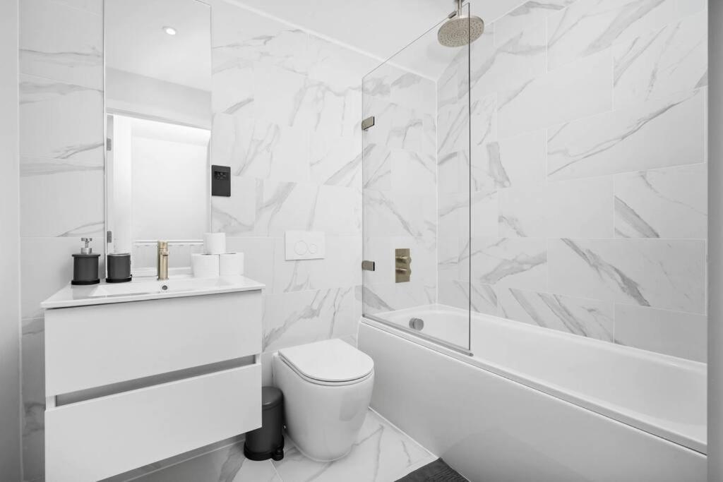 Stylish 2 Bedroom Apartment Close To Everything 버밍엄 외부 사진