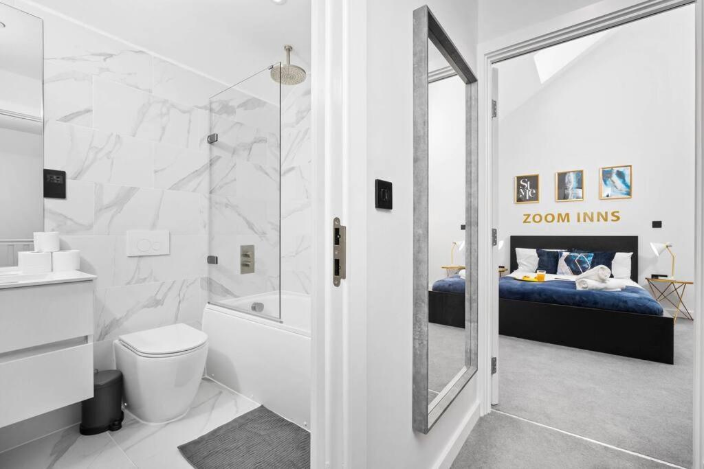 Stylish 2 Bedroom Apartment Close To Everything 버밍엄 외부 사진