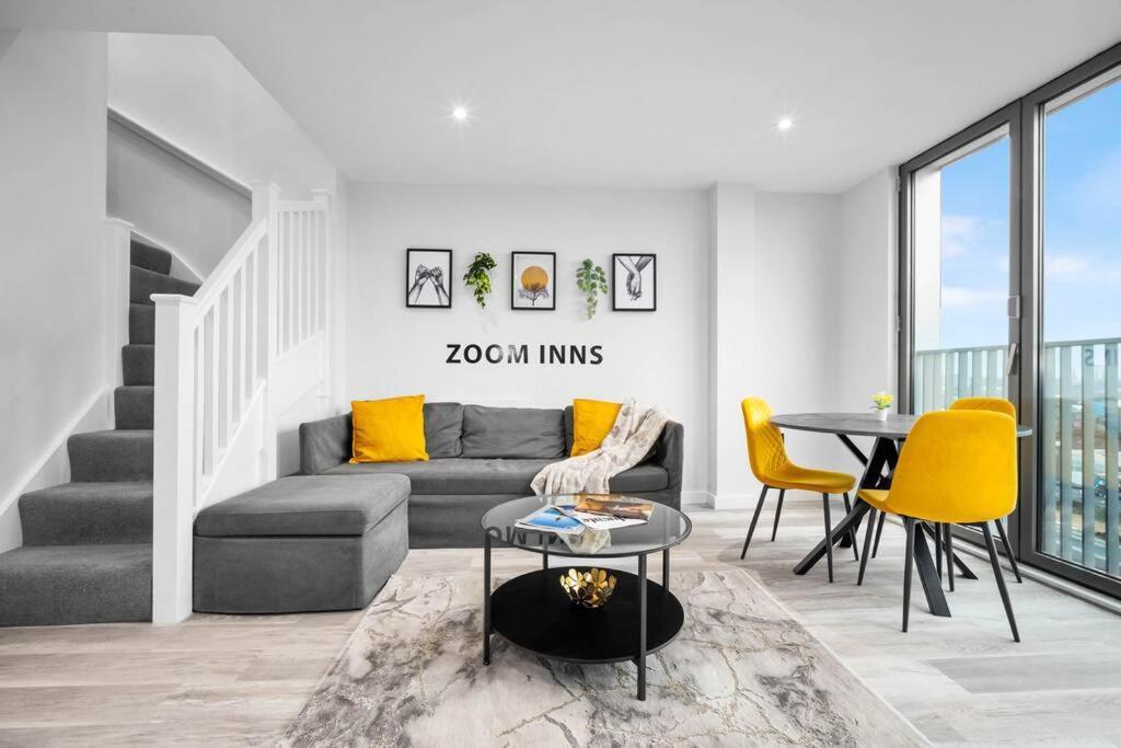 Stylish 2 Bedroom Apartment Close To Everything 버밍엄 외부 사진