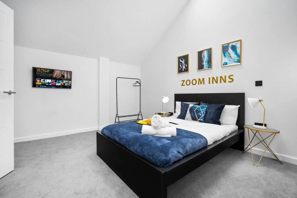 Stylish 2 Bedroom Apartment Close To Everything 버밍엄 외부 사진