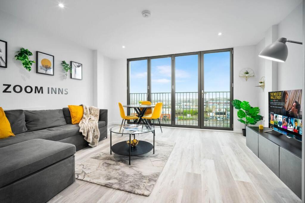 Stylish 2 Bedroom Apartment Close To Everything 버밍엄 외부 사진